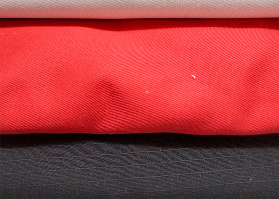 100% Cotton Twill 310GSM Fire Resistant Cloth For Workwear
