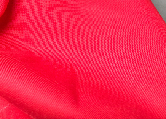 100% Cotton Twill 310GSM Fire Resistant Cloth For Workwear