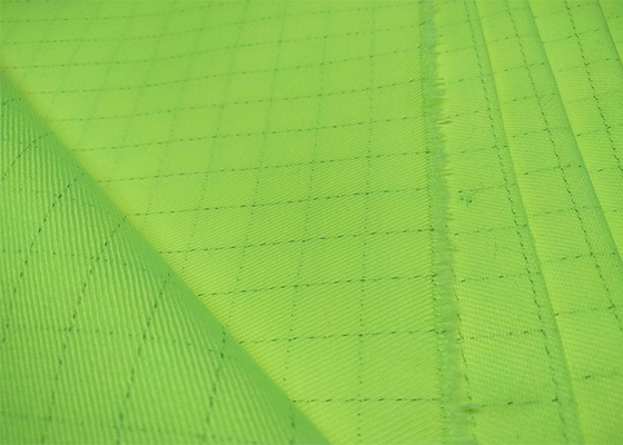 CVC60/40 High Visibility Flame Retardant Fabric FR Antistatic Material NFPA 2112