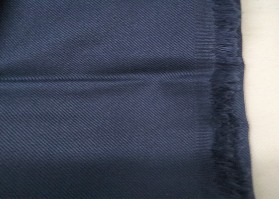 Custom Work Clothes Flame Retardant Fabric 100% Cotton Twill Anti Static