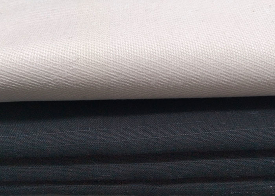T/C Twill 65% Polyester 35% Cotton Fabric 240gsm Dyed Tear Resistant Workwear Fabric