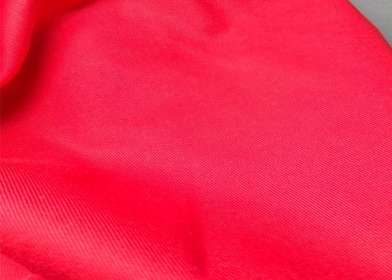 Custom Work Clothes Flame Retardant Fabric 100% Cotton Twill Anti Static