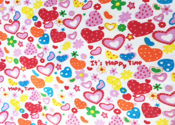 Custom Printed 100 Organic Cotton Baby Blanket Flannel Fabric For Bed Sheet