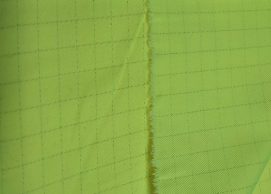 High Light Color Fastness Flame Retardant Cotton Fabric For Welding Worker