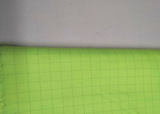 65% Polyester 35% Cotton Functional Anti Static Textiles Fluorescent Fabric