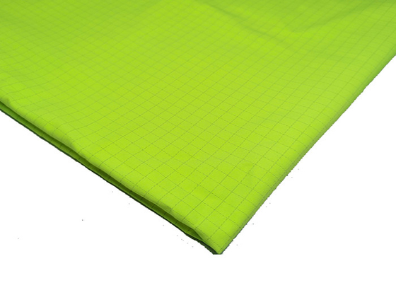 65% Polyester 35% Cotton Functional Anti Static Textiles Fluorescent Fabric