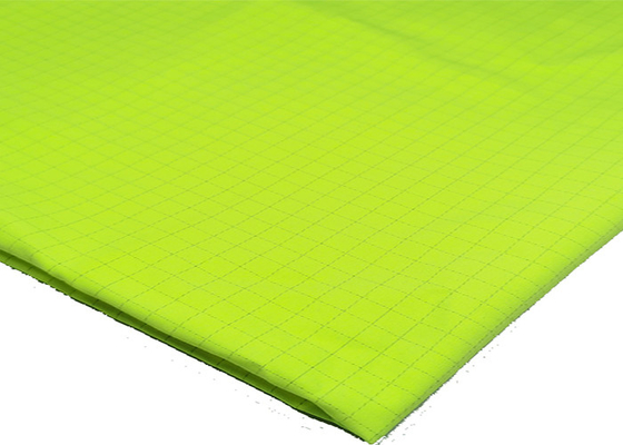 High Visibility EN 20471 100% Cotton Anti Static Fabric For Workwear