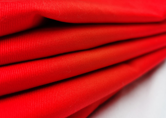 100% Cotton Fire Retardant Fabric 310gsm for Fire Prone Working Environment