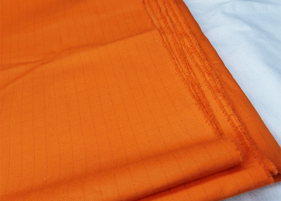 EN11612 Fr Cotton Fabric 170 - 400 GSM For Uniform