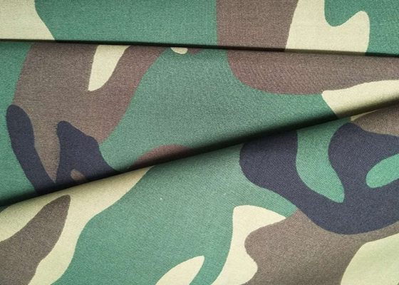 190GSM Saudi Arabia Desert Military Camouflage Fabric 100% Cotton