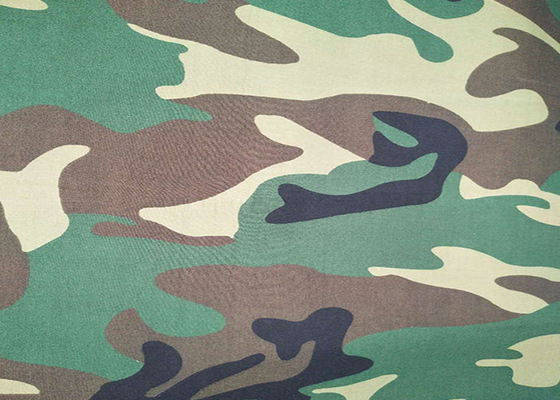 Woven Digital Army Camo Fabric Luggage Uniform Cloth Desert