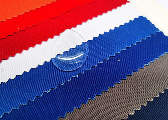 Polyester Cotton Water Resistant Fabric Many Color For Outdoor Uniforms