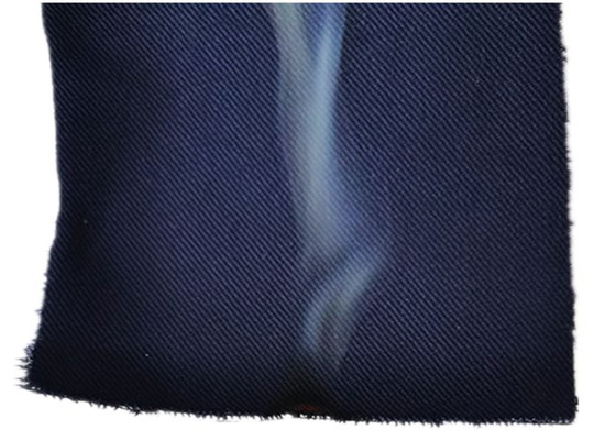 Woven Protective Fire Retardant Cotton Fabric FR Finish For Protective Cloth