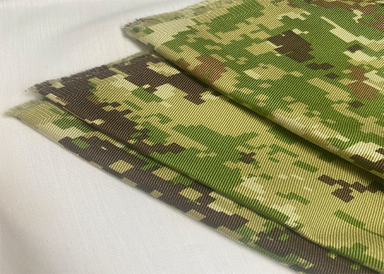 Fabric supplier  Weaving  Print Cotton Camoflage  Fabric Anti Tear Cloth for Garment