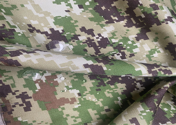 Multicam Pattern Camouflage Cloth Military Camouflage Fabric Non Toxic