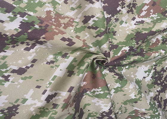 Multicam Pattern Camouflage Cloth Military Camouflage Fabric Non Toxic