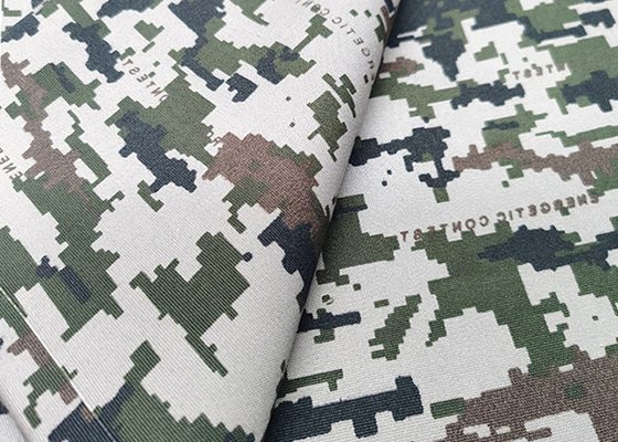 Friction-resistant Flame retardant and tear  proof  camouflage Fabric